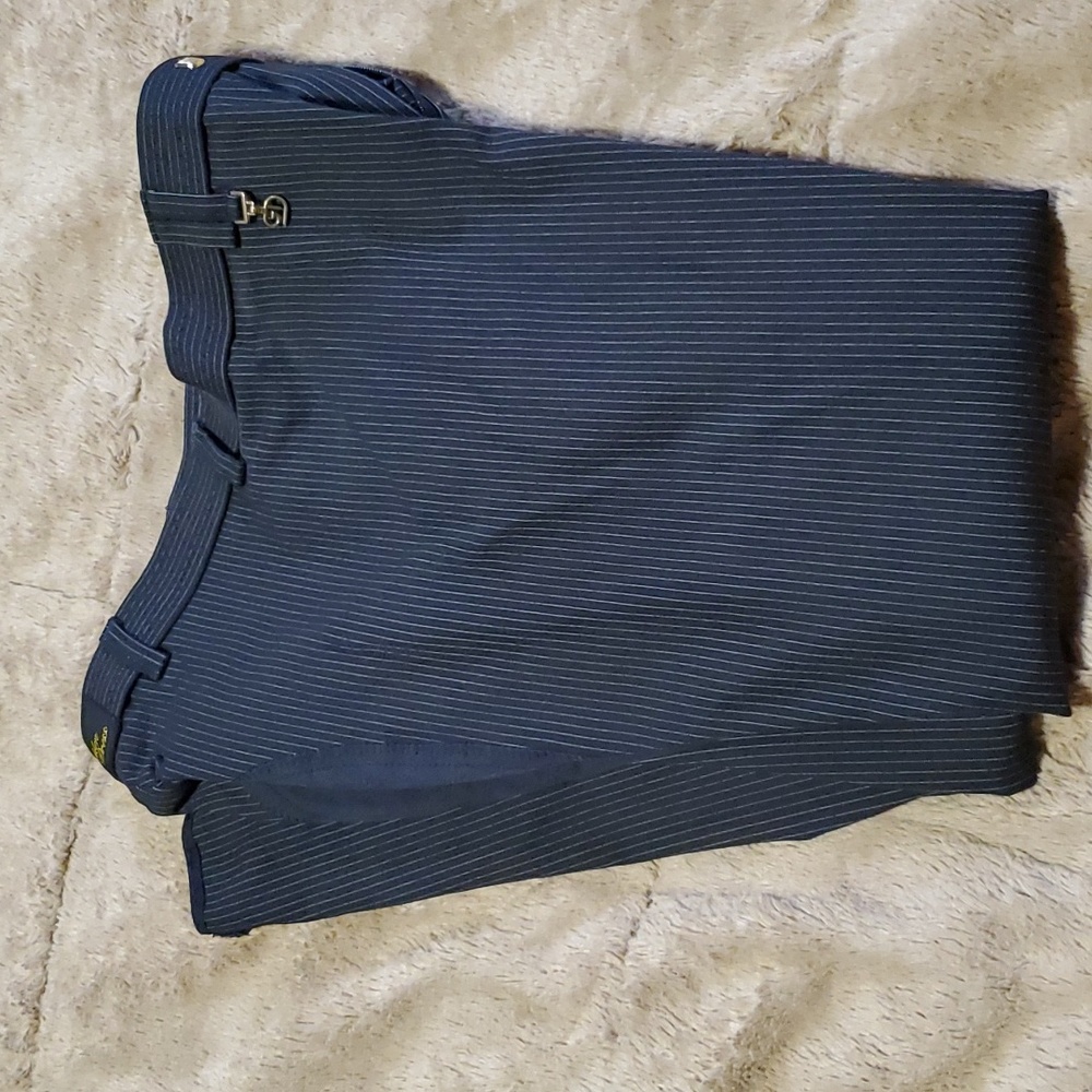 Goldendress breechesblack pinstripes 28